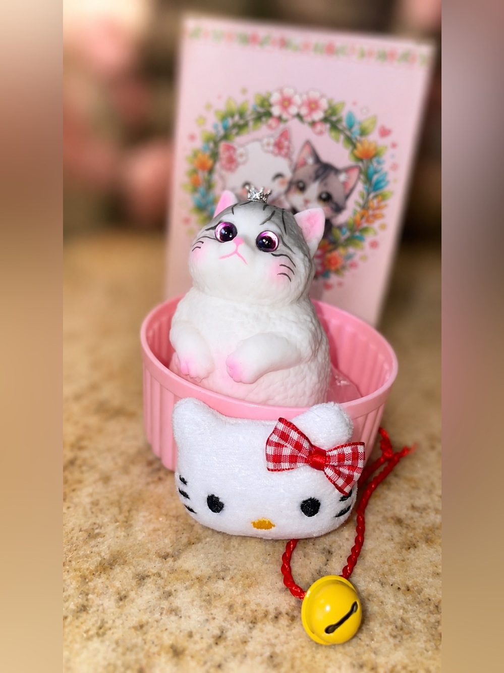 Hello Kitty Princess Kitty Super Soft Squishy